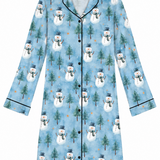 Snowman Wonderland Women’s Night Gown