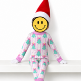 Pink Tree Elf Doll Pajamas