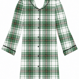 Plaid Holiday Women’s Night Gown