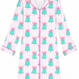 Pink Tree Women’s Night Gown