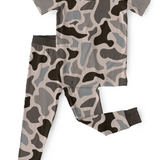 Hide & Seek Short Sleeve Two Piece Set