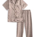 Little Blossom Women’s Short Sleeve & Pants Two Piece Set