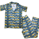 Mountains Women’s Short Sleeve & Pants Set